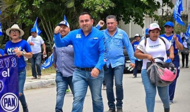 Asesinan a Noé Ramos, candidato del PAN a la alcaldía de Mante, Tamaulipas