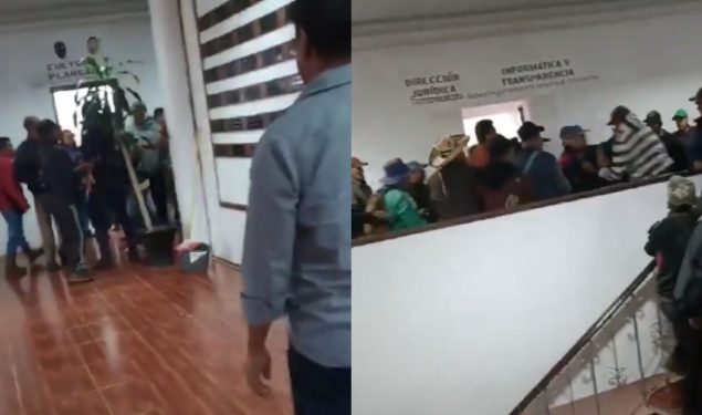 Habitantes de Acatepec retienen a funcionarios de Huautla, Hidalgo