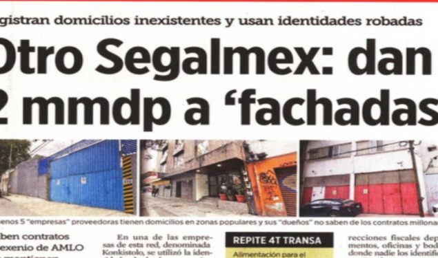 Pena de traidor a la patria a funcionarios con vínculos con crimen organizado