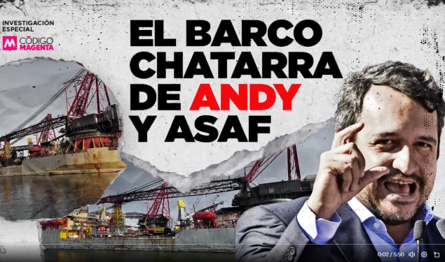 EL BARCO FANTASMA DE “ANDY”