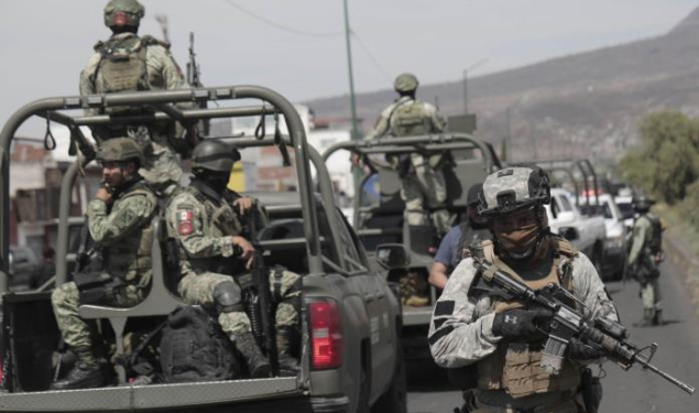 México: impunidad estructural, débil estado de derecho; zona de peligro