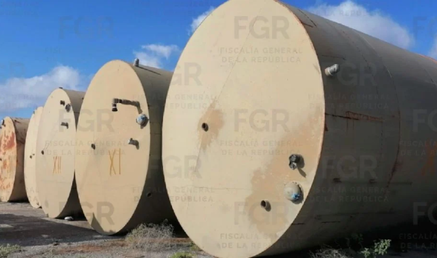 En Tamaulipas, encuentran 2 millones de litros de huachicol