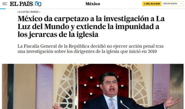 La Luz del Mundo tiene una jueza tras elecciones del 2025