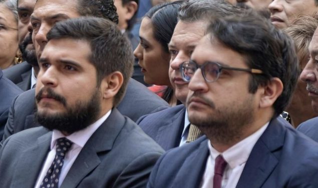 Andy e hijos de Rocha Moya en la brújula del fisco de EUA