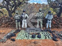 Ejército decomisa arsenal de alto poder en Durango y Sinaloa