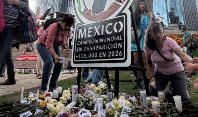 Marcha de Desaparecidos, es ahogada por fiesta del “Quiere Volar”