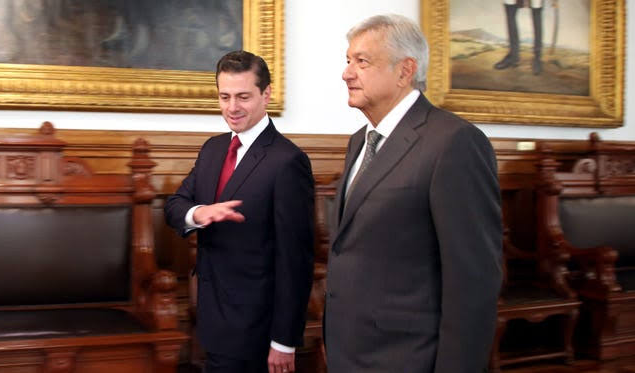TRAS BAMBALINAS. Del Pacto de Impunidad a la amenaza