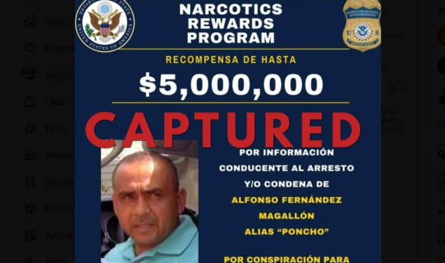 Otro golpe de Harfuch al crimen organizado
