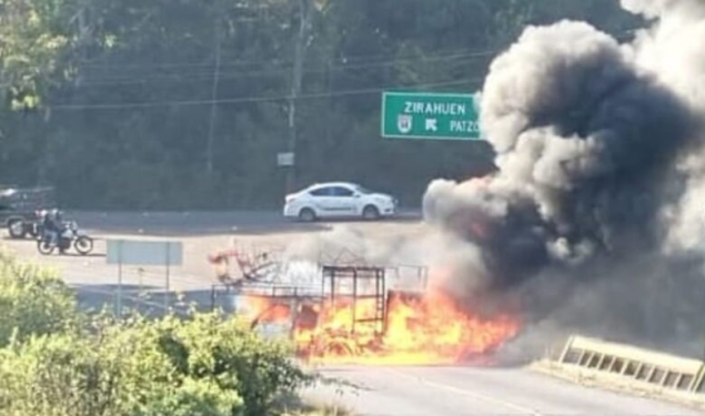 Abierta guerra Fuerzas Armadas VS Crimen Organizado en Michoacán
