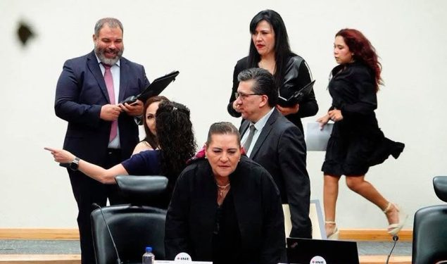 ¿Quién está detrás de Guadalupe Taddei?