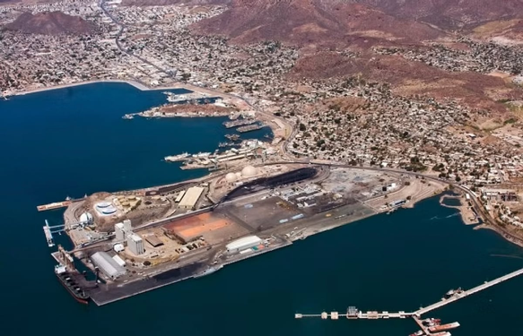 Cede México 36 hectáreas en Sonora a empresa de gas licuado de EEUU